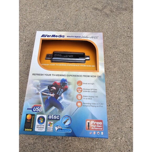 AVERMEDIA AVERTV HYBRID VOLAR HX TV - Picture 1 of 7